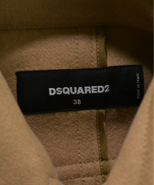 DSQUARED 羊毛大衣