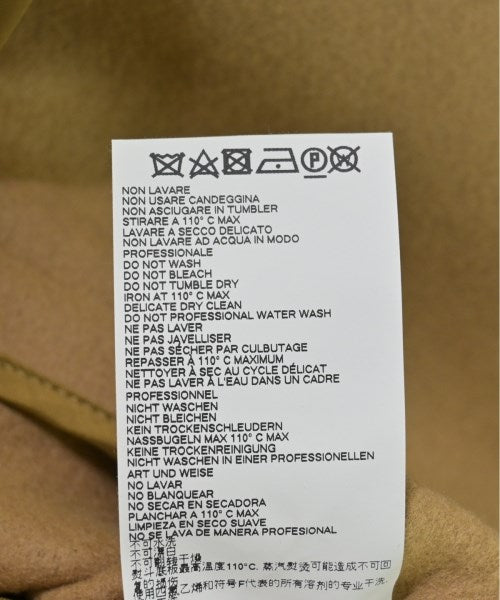 DSQUARED 羊毛大衣