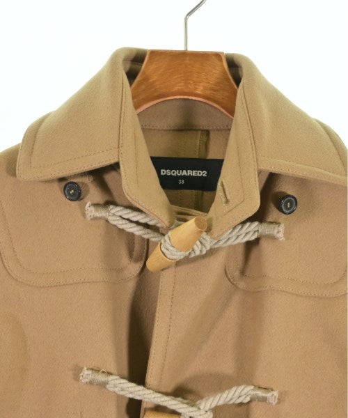 DSQUARED 羊毛大衣