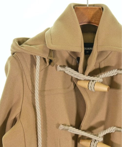 DSQUARED 羊毛大衣