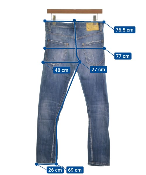 DSQUARED 牛仔褲