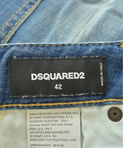DSQUARED 牛仔