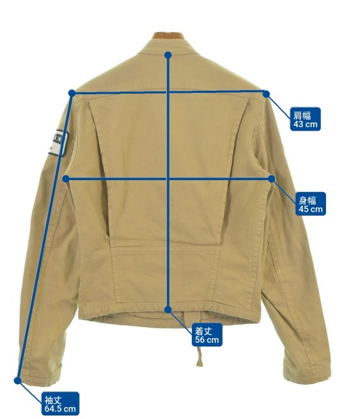 DSQUARED 騎士夾克