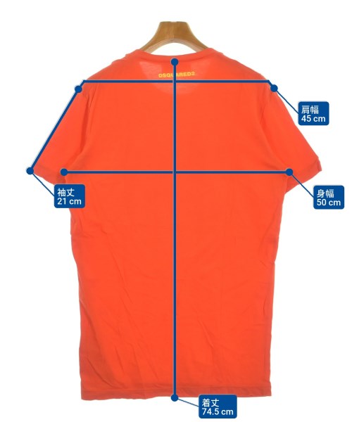 DSQUARED T恤/上衣