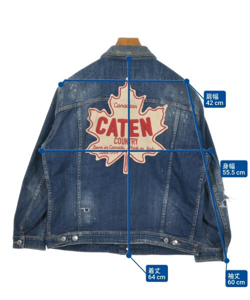 DSQUARED 牛仔夾克