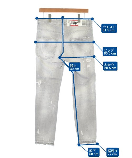 DSQUARED 牛仔