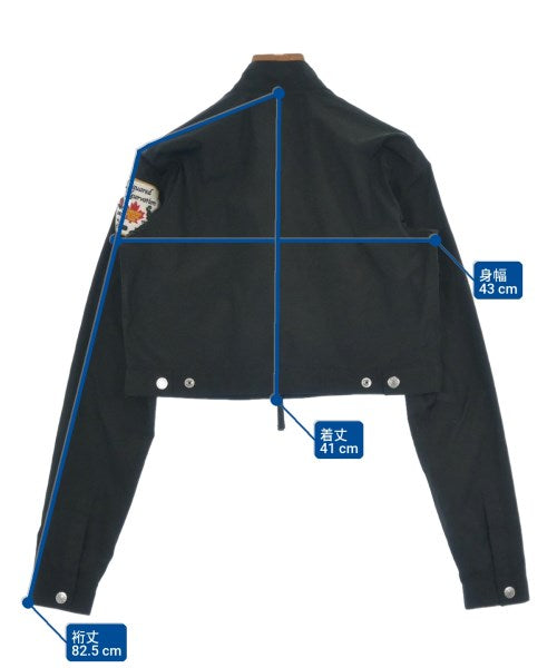 DSQUARED 斜紋夾克