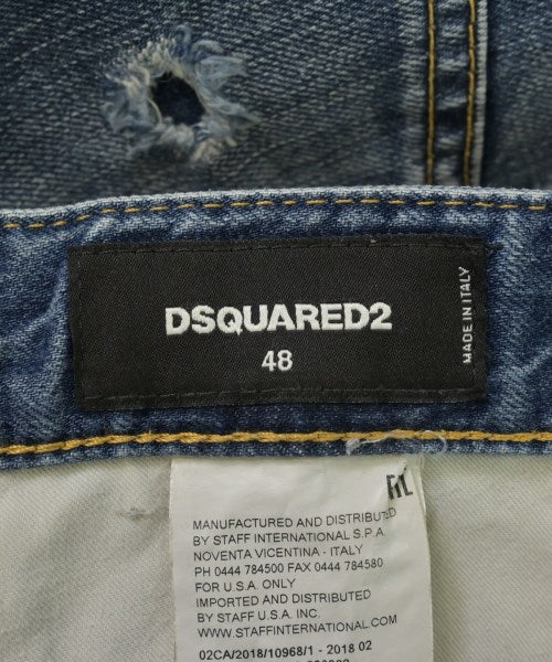 DSQUARED 牛仔