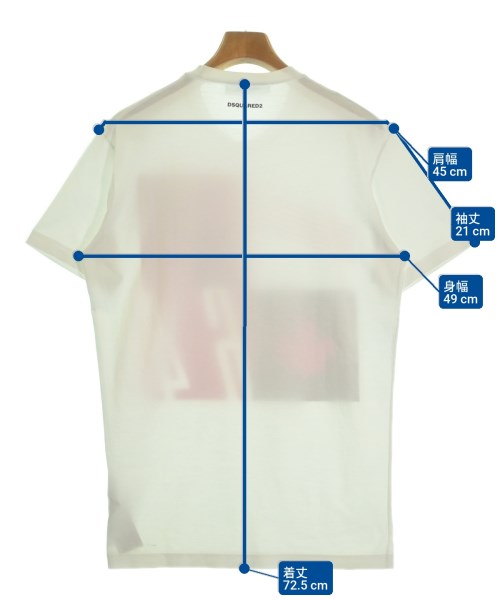 DSQUARED T恤/上衣