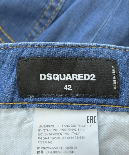DSQUARED 牛仔