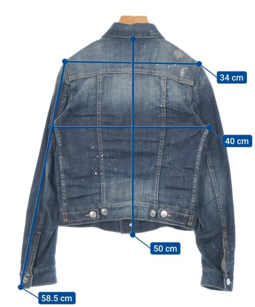 DSQUARED 牛仔夾克