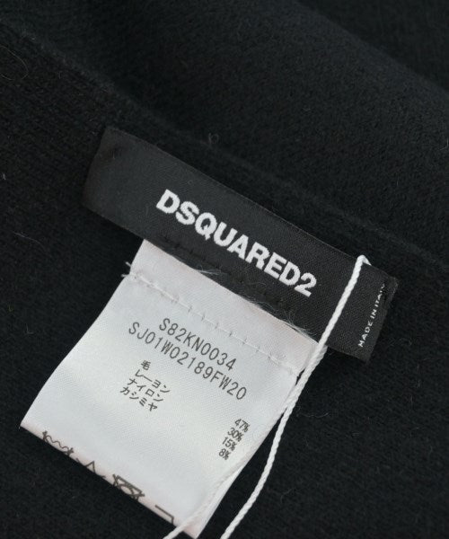 DSQUARED 冬季圍巾