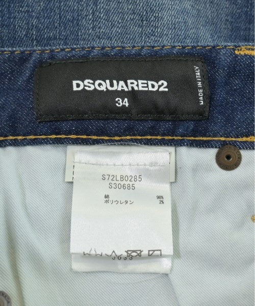 DSQUARED 牛仔