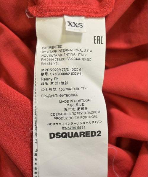 DSQUARED T恤/上衣