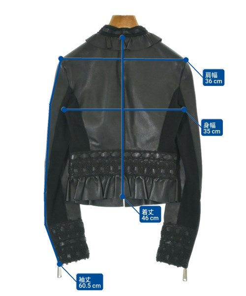 DSQUARED 騎士夾克