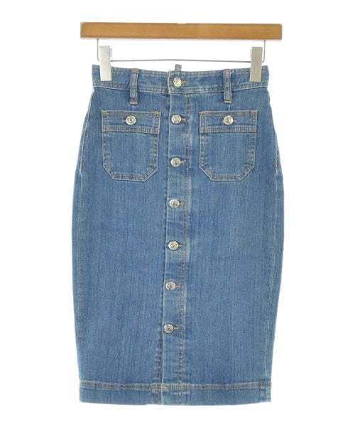 DSQUARED 膝上裙