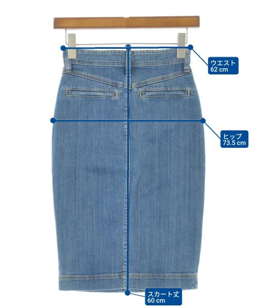 DSQUARED 膝上裙