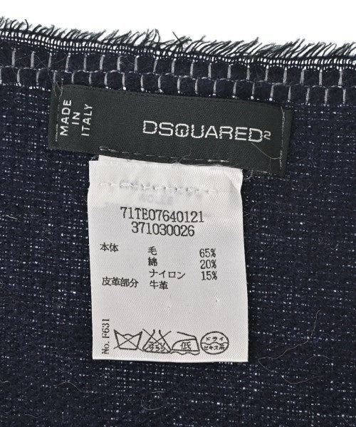 DSQUARED 冬季圍巾