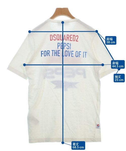 DSQUARED T恤/上衣