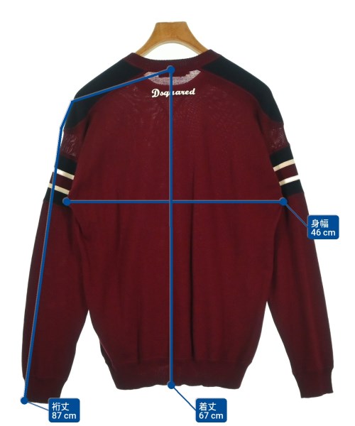 DSQUARED 毛衣