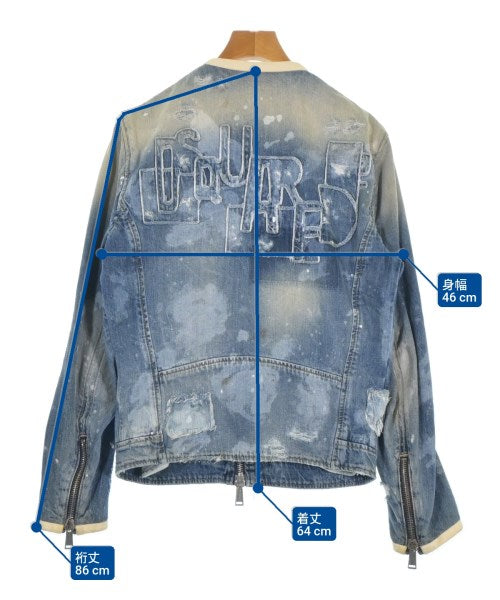 DSQUARED 牛仔夾克