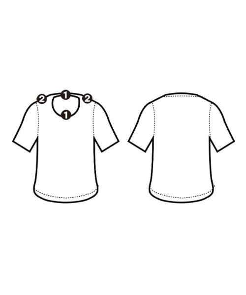 DSQUARED T恤/上衣