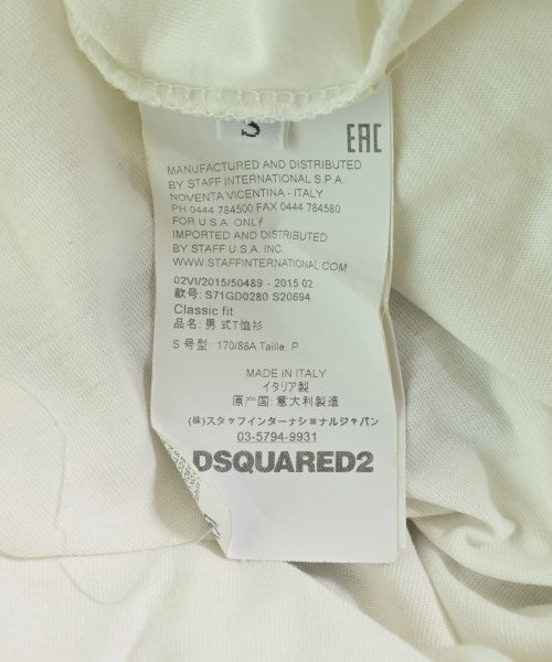 DSQUARED T恤/上衣