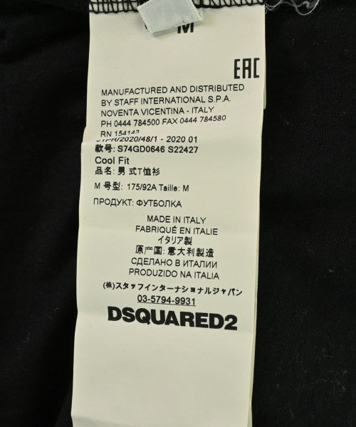 DSQUARED T恤/上衣