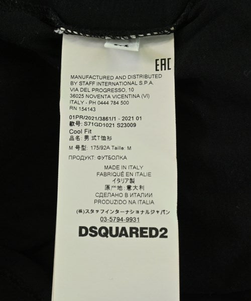DSQUARED T恤/上衣