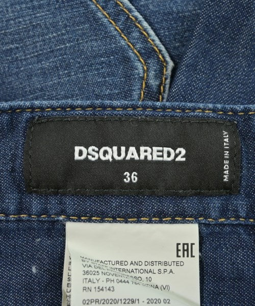 DSQUARED 迷你裙
