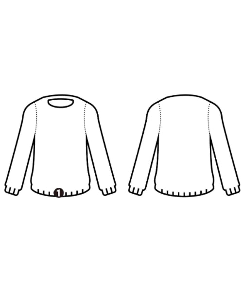 DSQUARED 毛衣