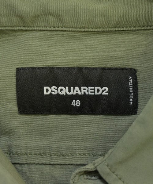 DSQUARED 休閒襯衫