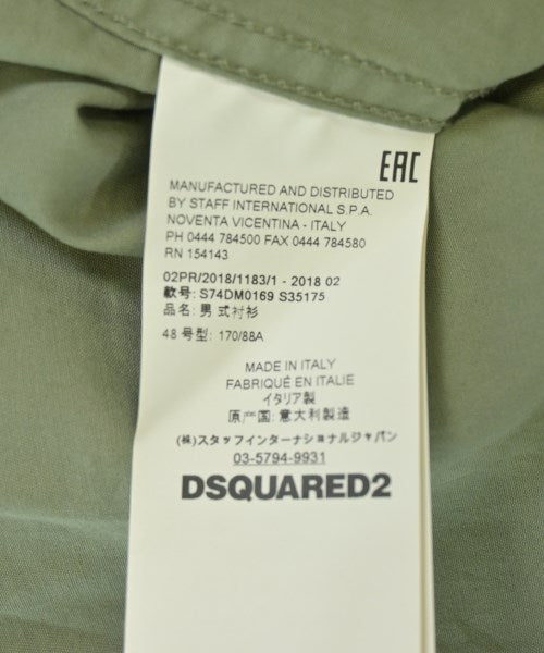 DSQUARED 休閒襯衫