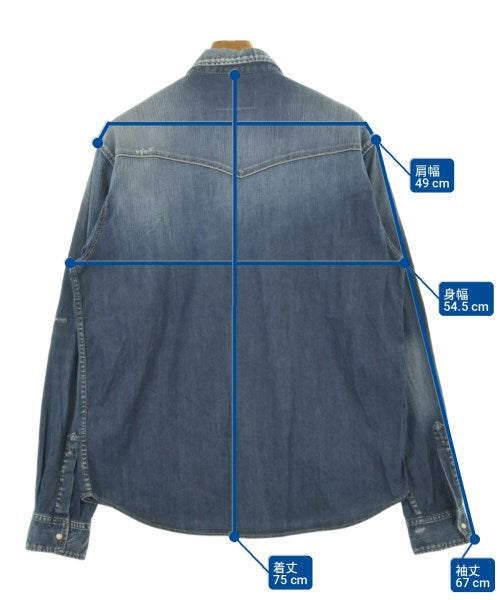 DSQUARED 休閒襯衫