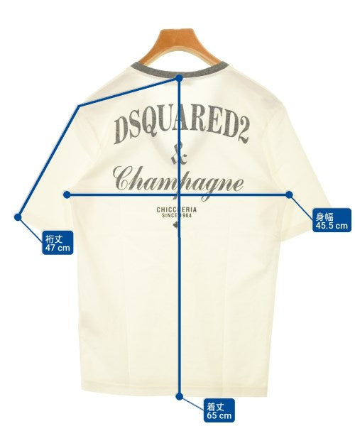 DSQUARED T恤/上衣