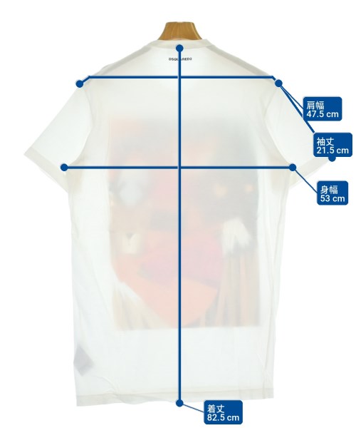 DSQUARED T恤/上衣