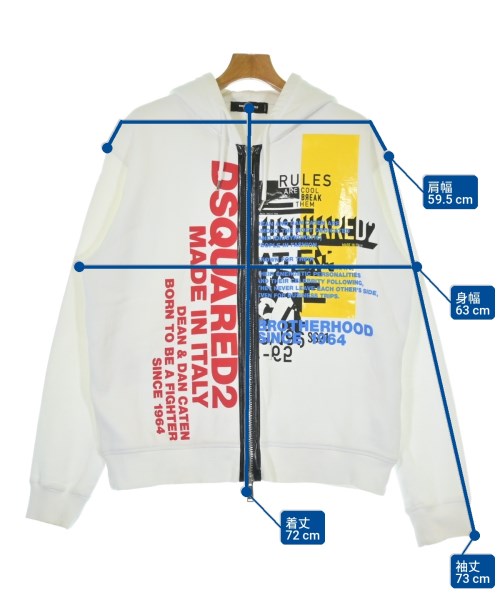 DSQUARED 連帽衫