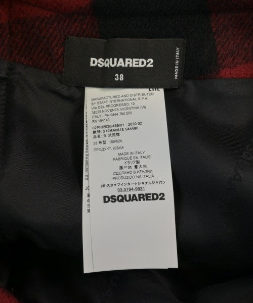 DSQUARED 迷你裙