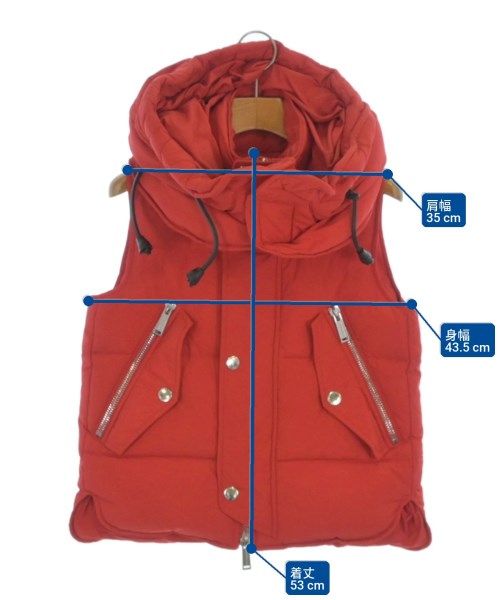 DSQUARED 羽絨夾克/背心