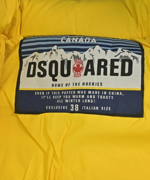 DSQUARED 羽絨夾克/背心