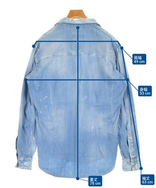 DSQUARED 休閒襯衫