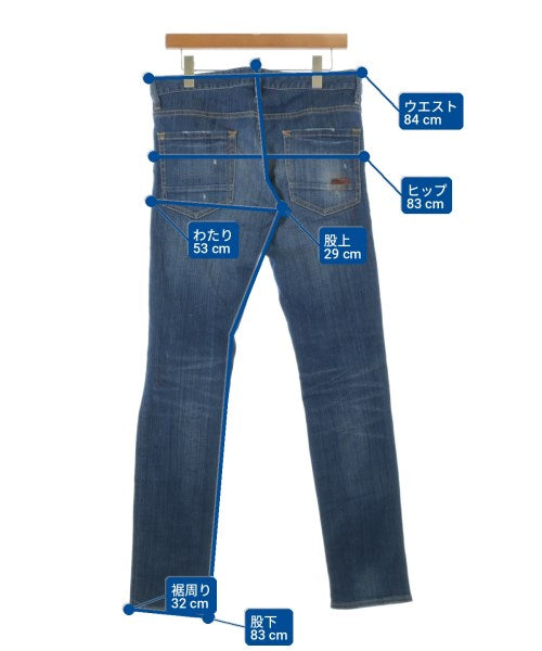 DSQUARED 牛仔褲