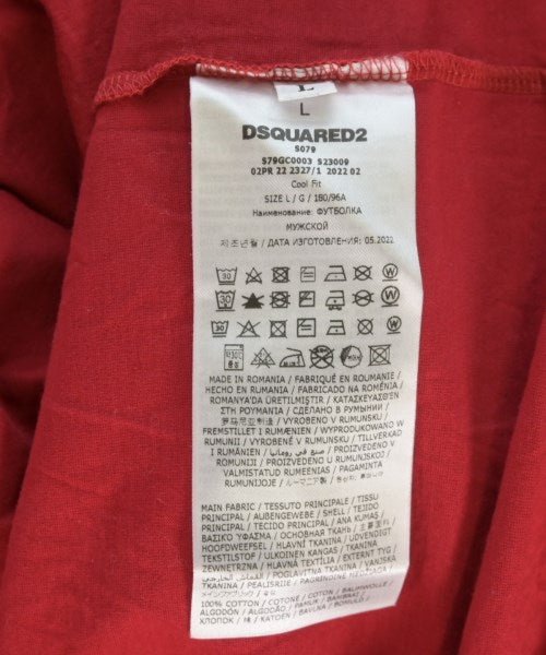 DSQUARED T恤/上衣