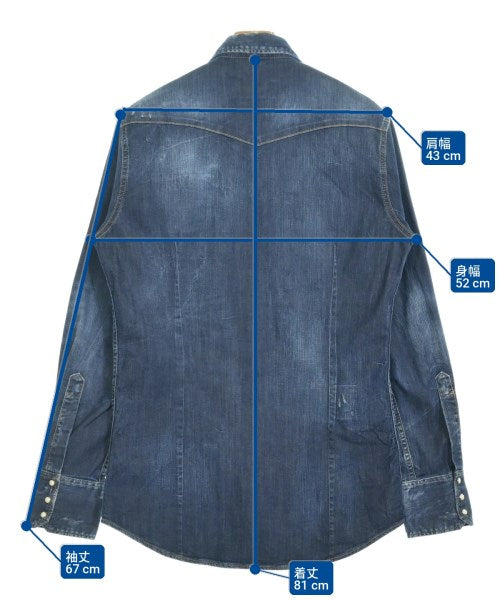 DSQUARED 休閒襯衫