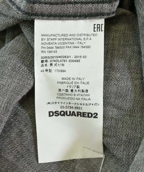 DSQUARED 休閒襯衫