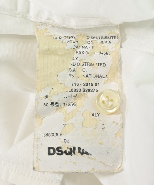 DSQUARED 休閒襯衫