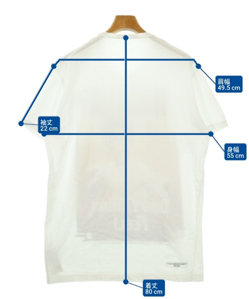 DSQUARED T恤/上衣
