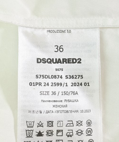 DSQUARED 女襯衫