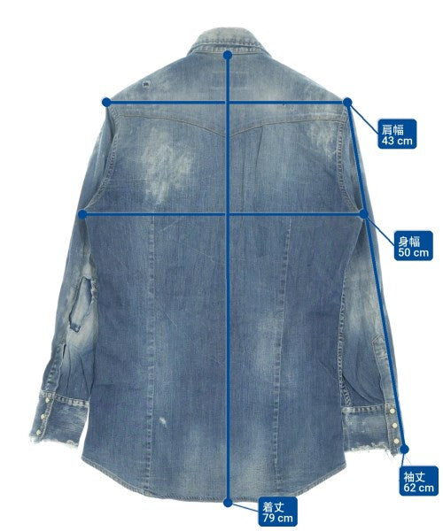 DSQUARED 休閒襯衫
