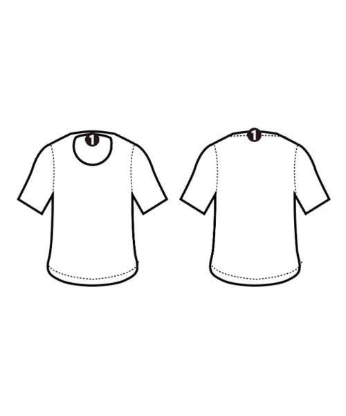 DSQUARED T恤/上衣